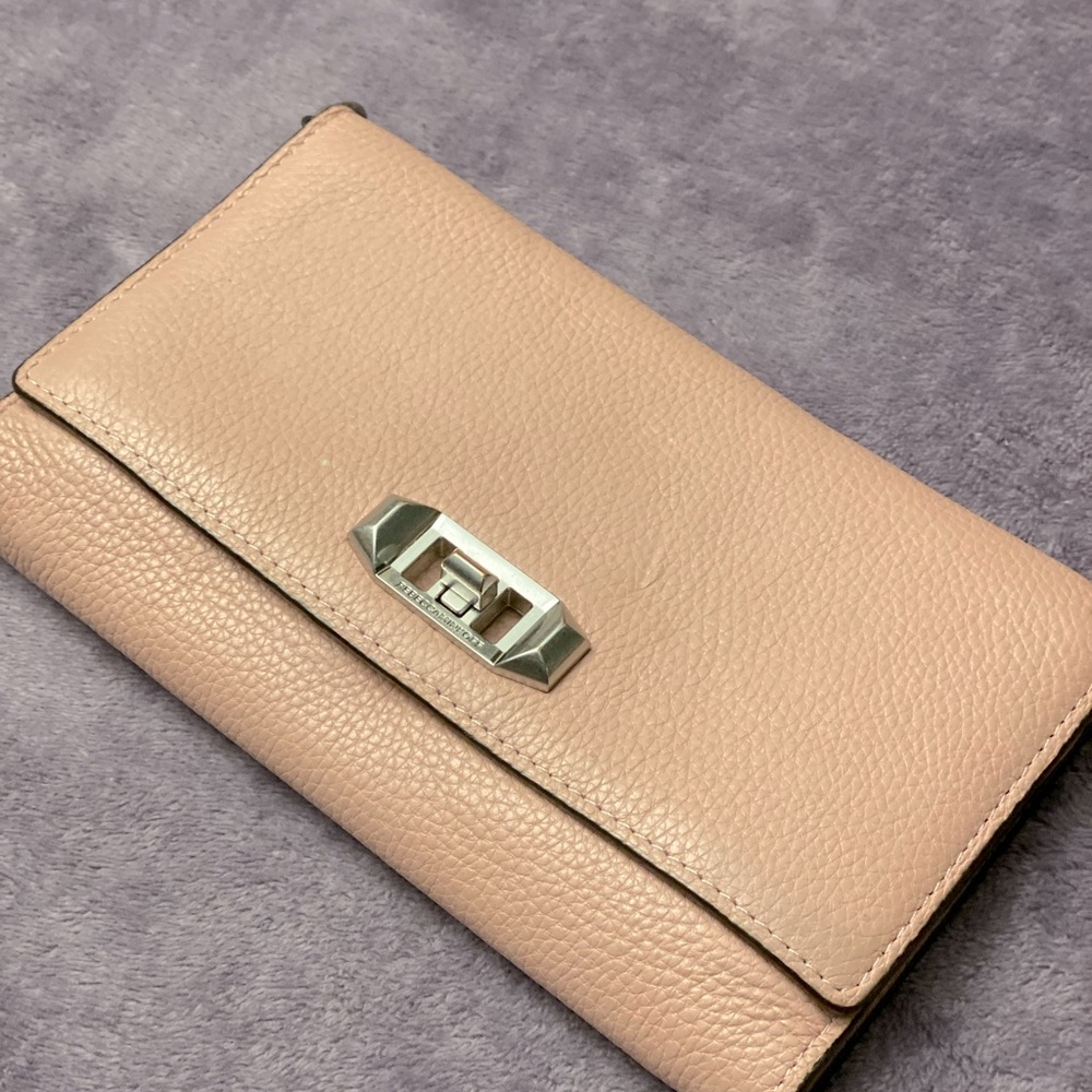 SOLD - Rebecca Minkoff wallet/cellphone case